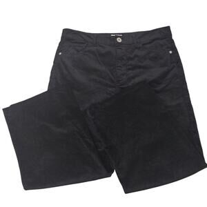 J. Jill Straight Leg Velvet Jeans, Size 10